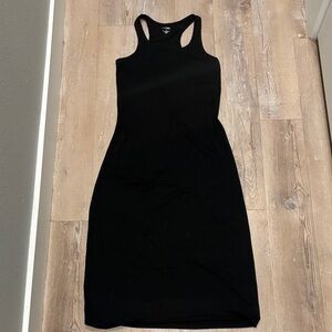 Chic Black Sleeveless Maxi Dress